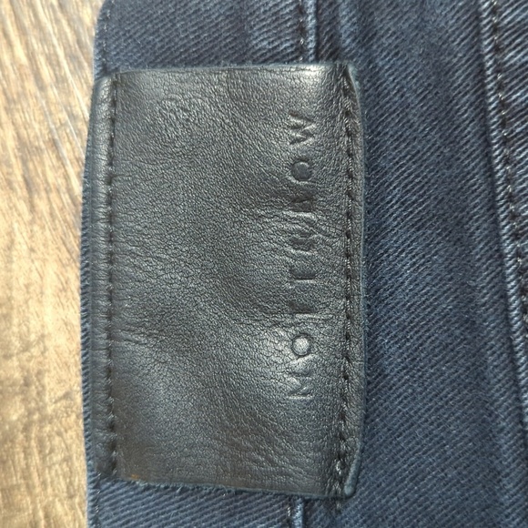 Mott & Bow Slim Jay Stretch Denim Black W30 L30 - Picture 6 of 9